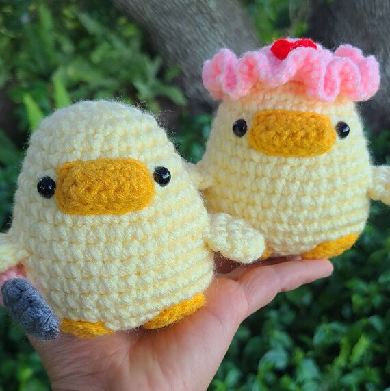 chick with a knife plush