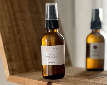 Pillow Spray | Sleep Spray | Lavender + Frankincense | Calming Spray