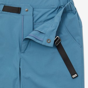 Men's Helios Trail Pants, Cargo Pants, Casual Slacks, Men's Activewear, Men's Trousers with Pockets, Guy's Quick Dry Joggers, Marlin Blue image 7