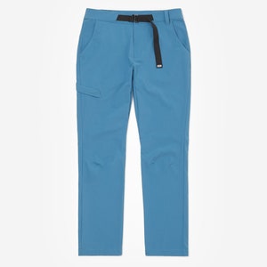 Men's Helios Trail Pants, Cargo Pants, Casual Slacks, Men's Activewear, Men's Trousers with Pockets, Guy's Quick Dry Joggers, Marlin Blue image 5
