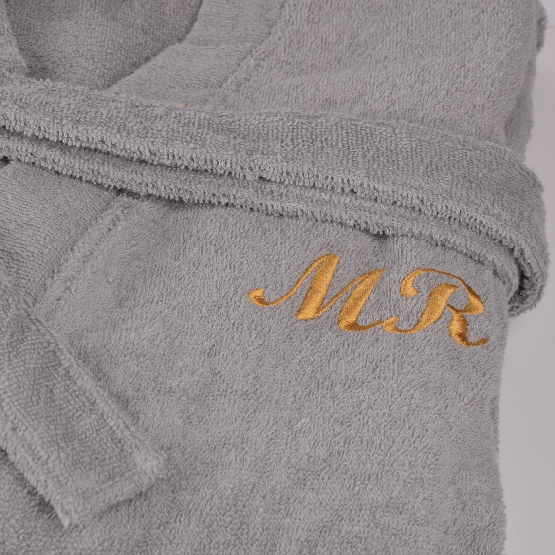Custom Bath Robe Set Personalized Couple Gift - Etsy