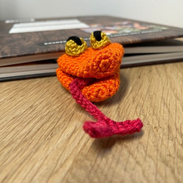 Simon the snake bookmark