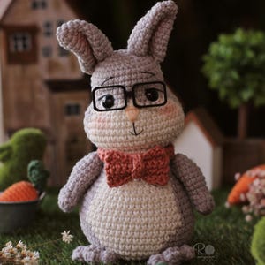 Bunny Amigurumi Crochet Pattern – Handmade Plush Toy | PDF Digital Download