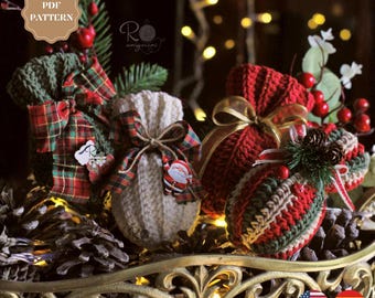 Christmas Ornament Amigurumi Crochet Pattern – Handmade Holiday Decor | PDF Digital Download