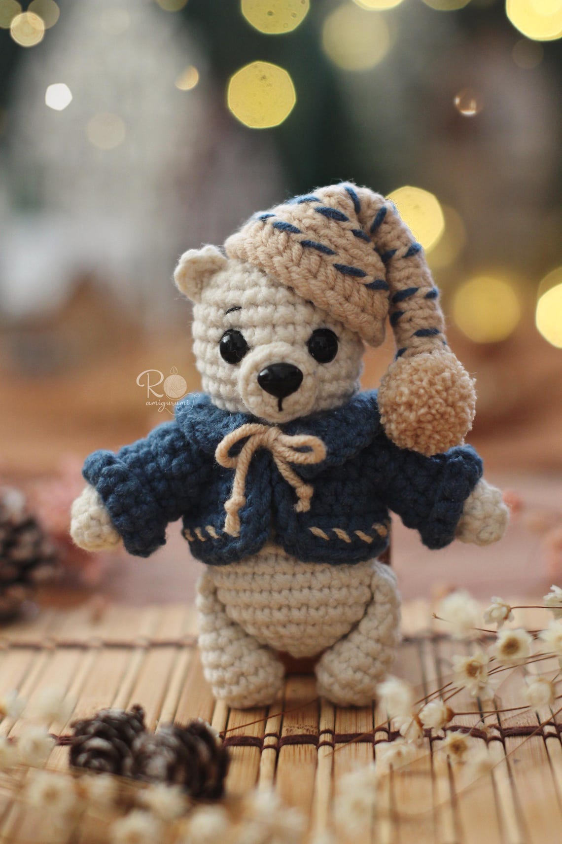 Polar Bear Amigurumi Crochet Pattern – Mini & Regular Sizes | PDF ...
