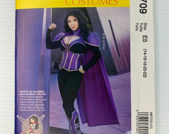 McCalls YayaHan Cosplay Costume Sewing Pattern M7793, Size 14-22