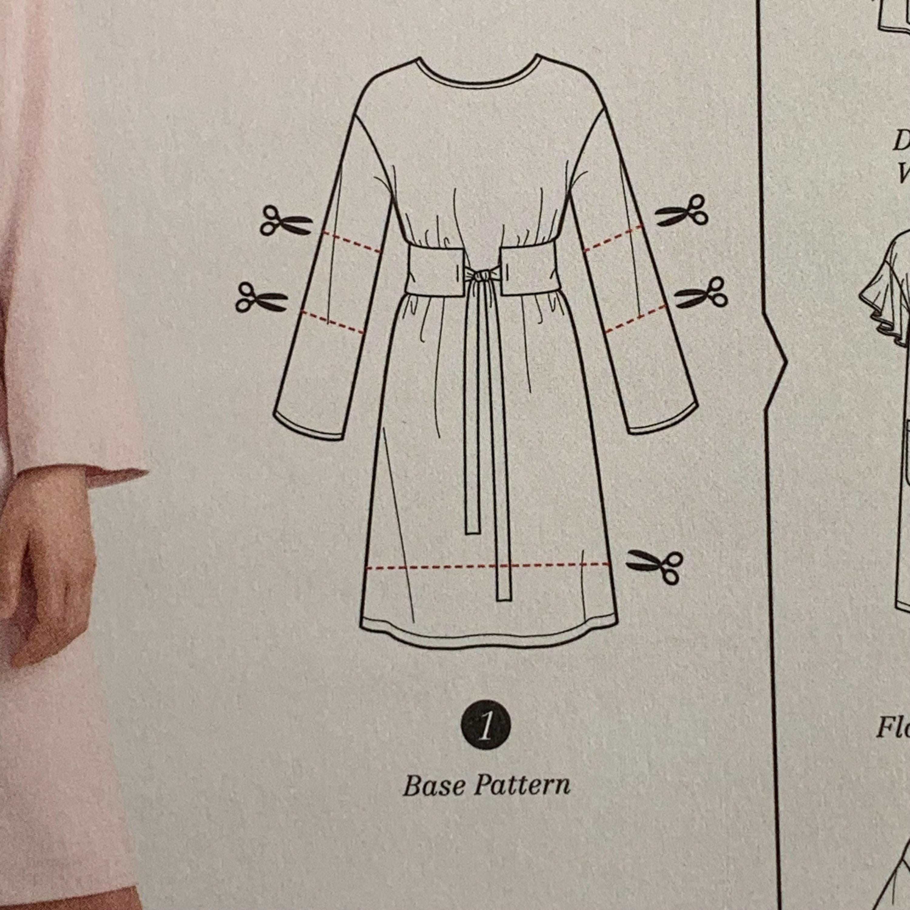 Simplicity 8751 Dress Sewing Pattern: Women's Hacked Dress XXS-XXL - Etsy