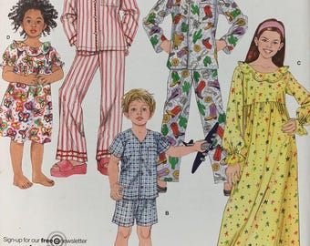 Patron De Couture Simplicity SS3147HH – Cape à Capuche Pour Enfant/fille, Tailles 3 à 6 Ans