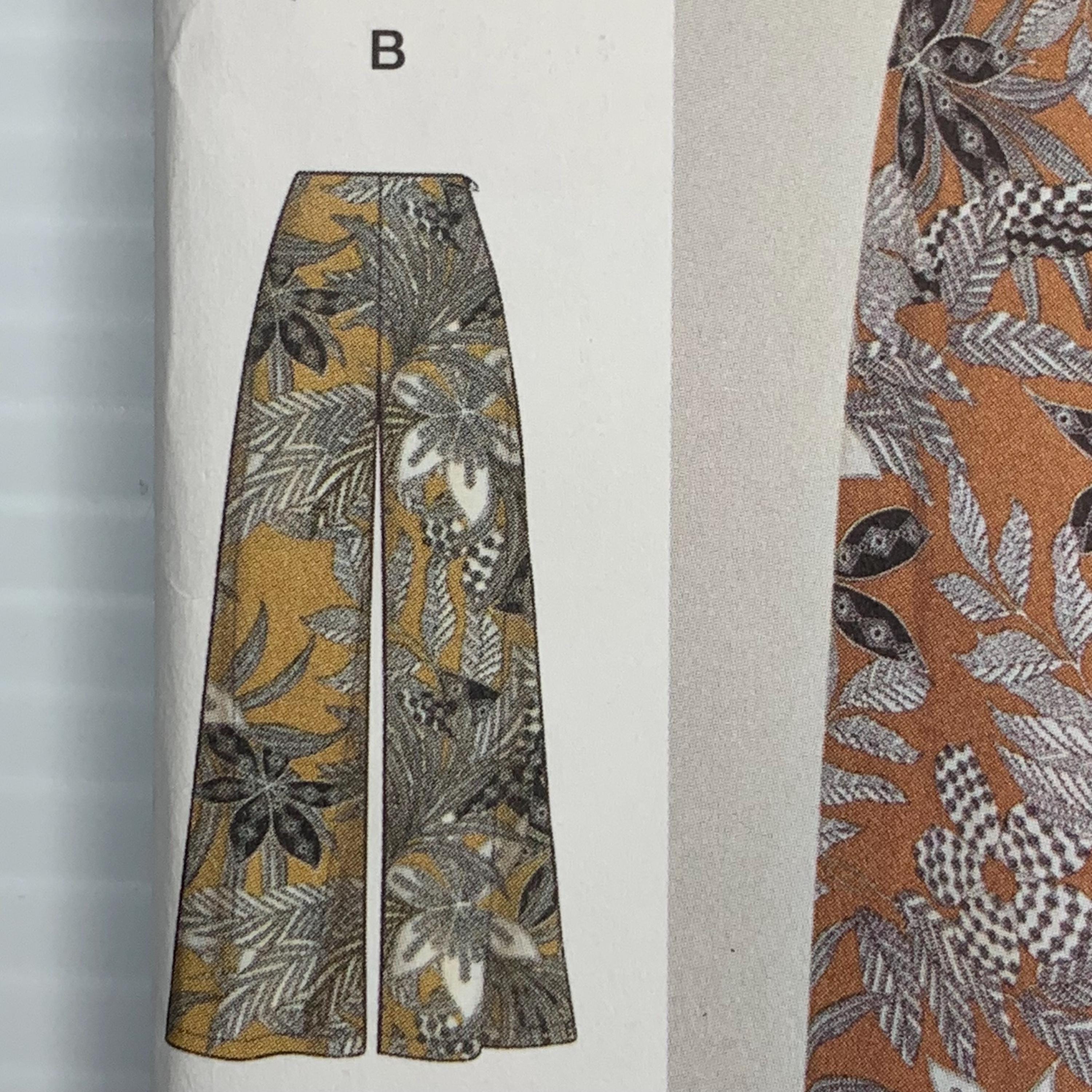 Simplicity S8885 Sewing Pattern | Women's Palazzo Pants & Maxi Skirt ...