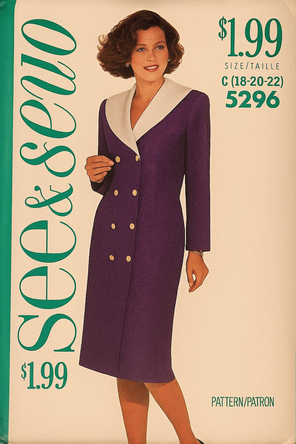 navy blue dress for baby girl Talbots Signature 1990s Scarf main image 0