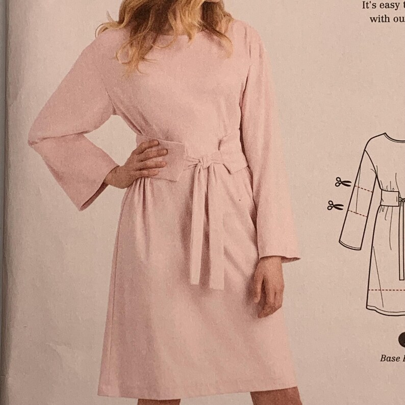 Simplicity 8751 Dress Sewing Pattern: Women's Hacked Dress XXS-XXL - Etsy