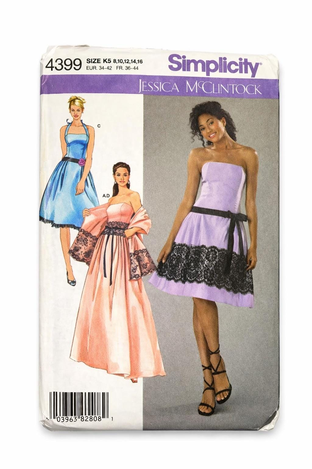 Vintage Jessica Mcclintock Prom Dress