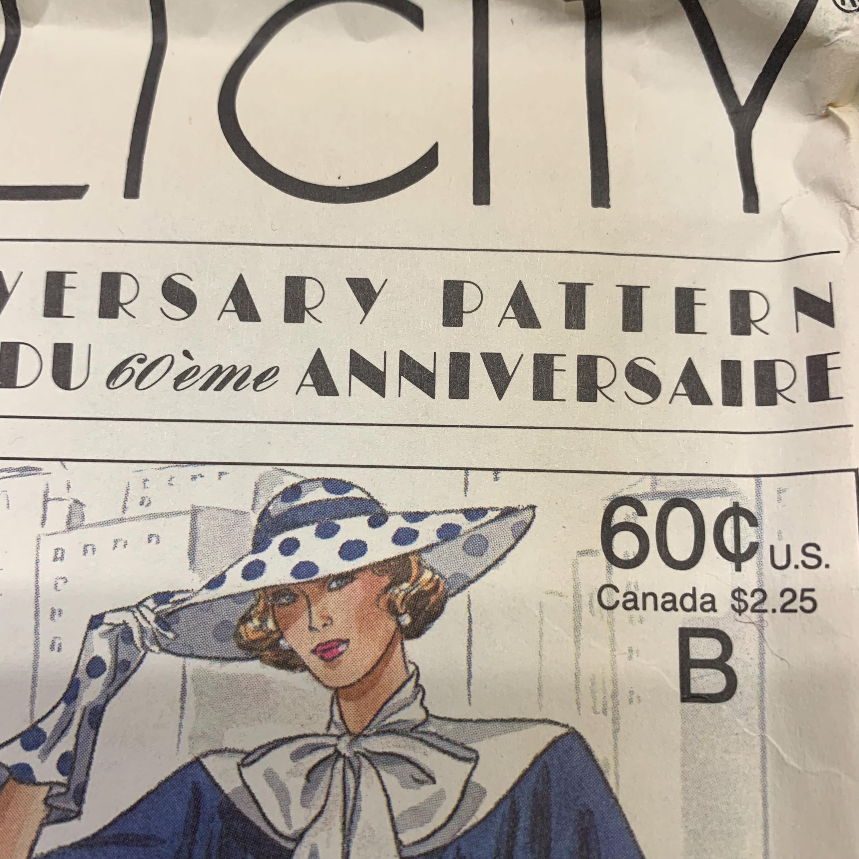 Vintage Simplicity 9360 Sewing Pattern | 1930s Style Dress & Cape ...