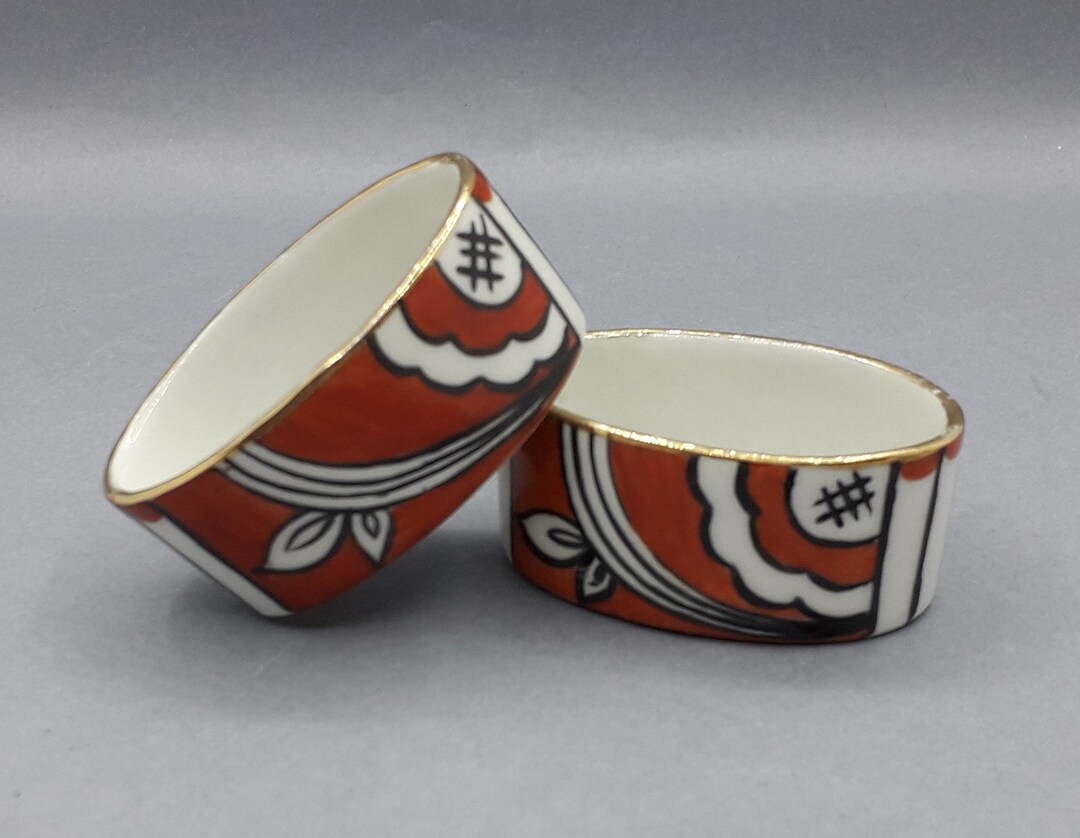 Salt and Pepper Shaker Limoges Porcelain Decorated With Etsy