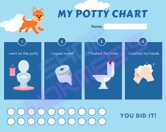 Puppy Potty Chart Bundle