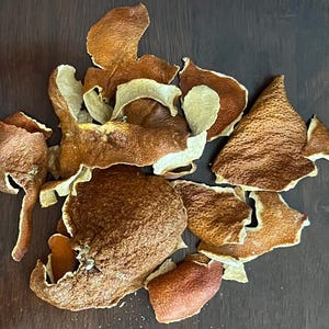 Aged Dried Orange Peel (Chen Pi), 6-Year Citrus Peel, Culinary Accent
