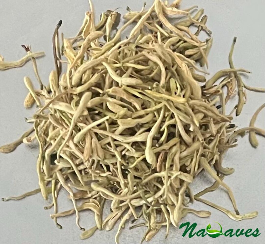 Dried Japanese Honeysuckle Buds | 0.25 Oz| 0.5oz|1oz - Etsy