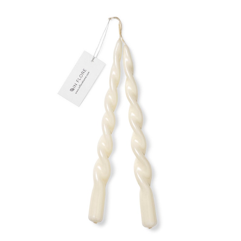 In Flore Emelie Taper Candle - Thumbnail 4