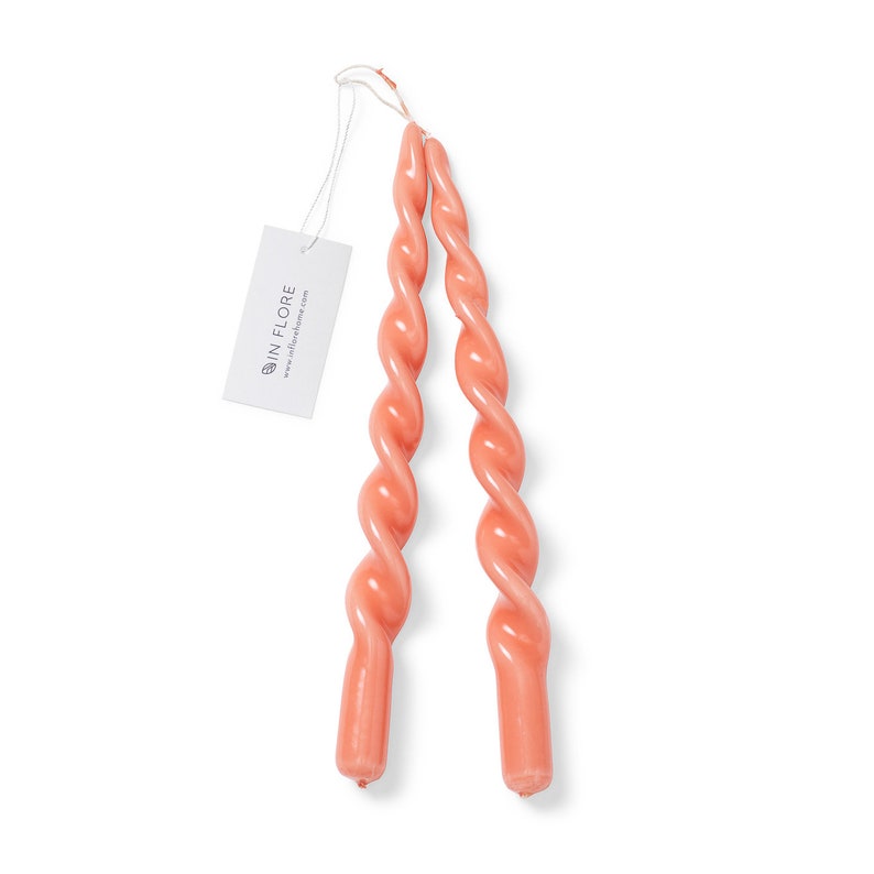 In Flore Emelie Taper Candle - Thumbnail 5