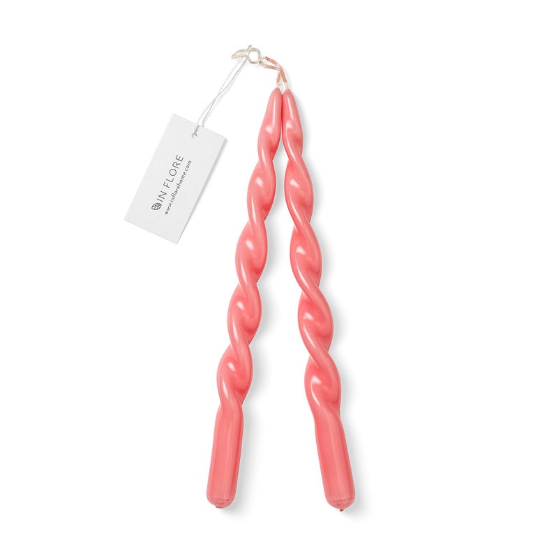 In Flore Emelie Taper Candle