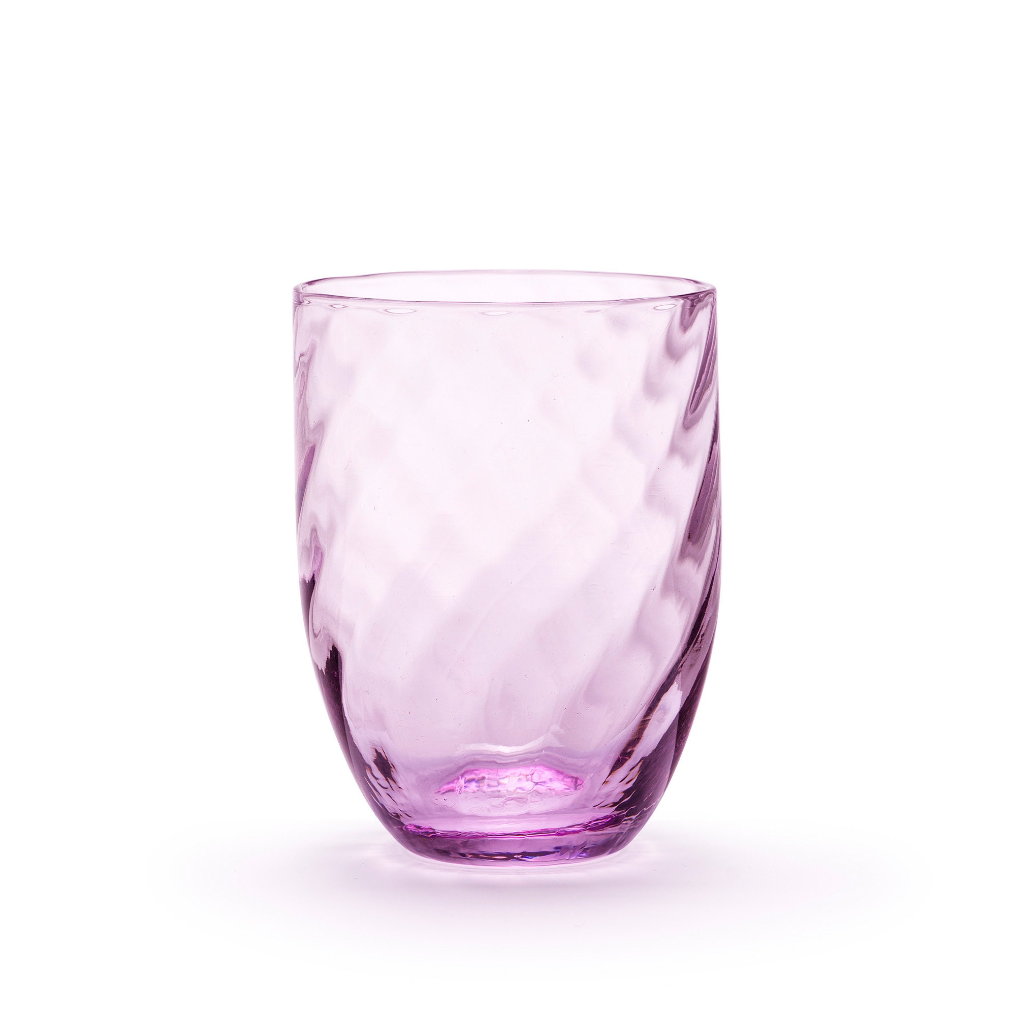 In Flore Karin crystal glass, purple