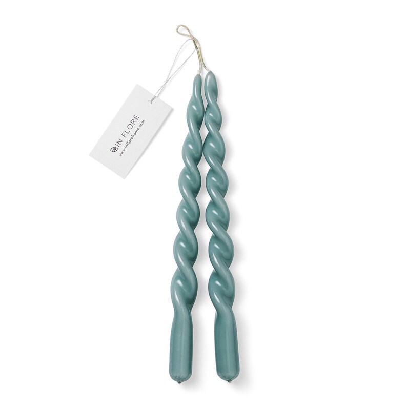 In Flore Emelie Taper Candle - Thumbnail 2