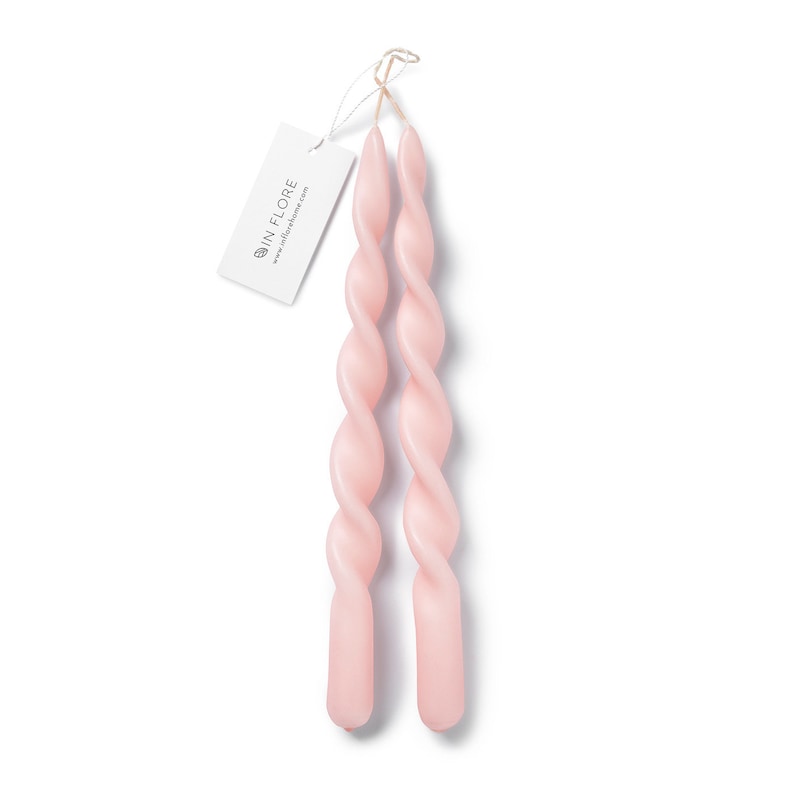 In Flore Emelie Taper Candle - Thumbnail 3