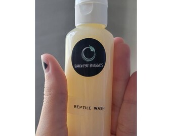 reptile safe soap