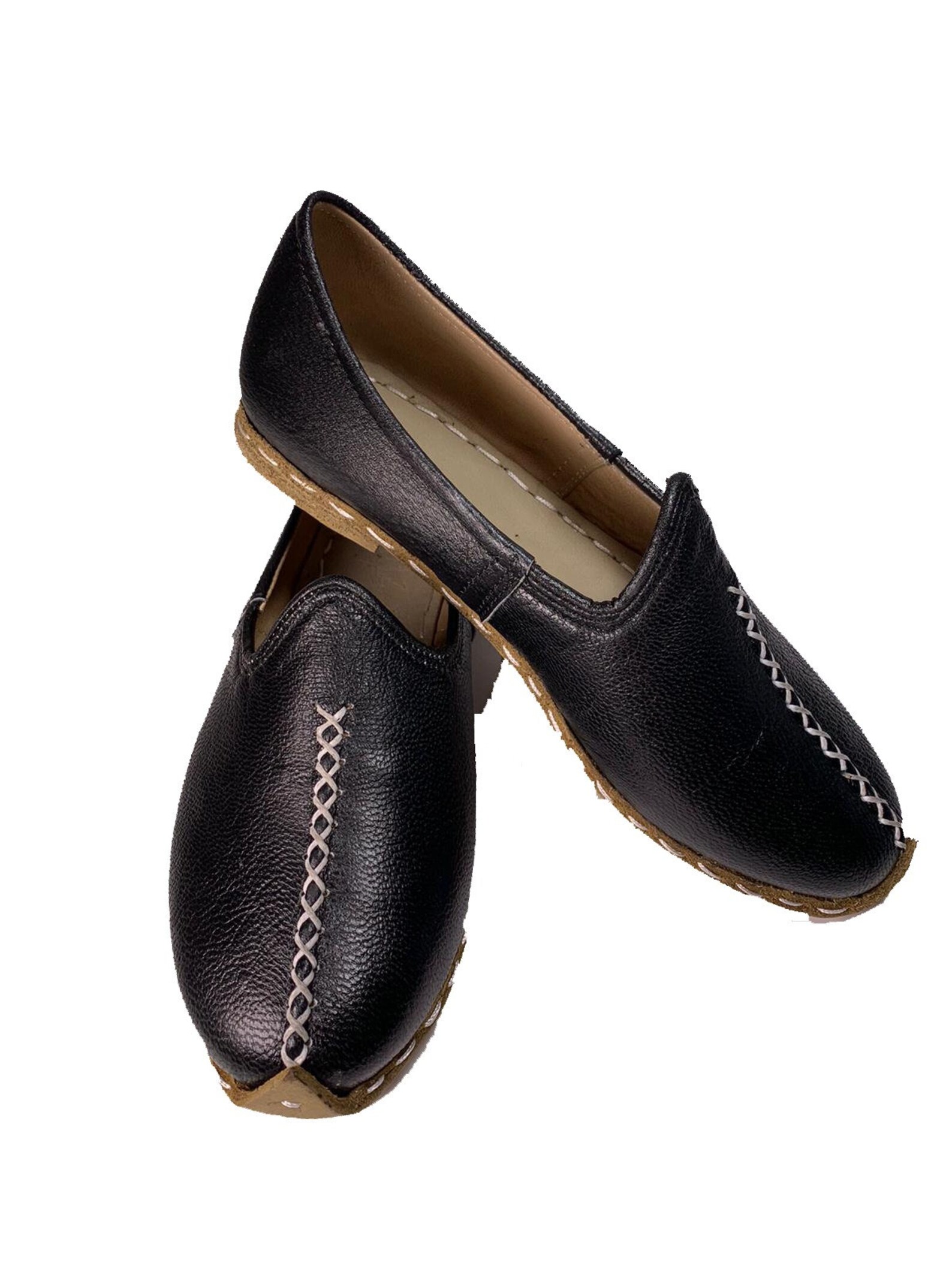 Turkish Shoes Men Shoes Turkish SlipOn Shoes Handmade Etsy