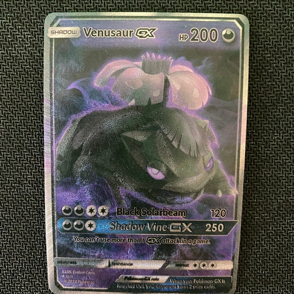 Dynamax Venusaur Etsy
