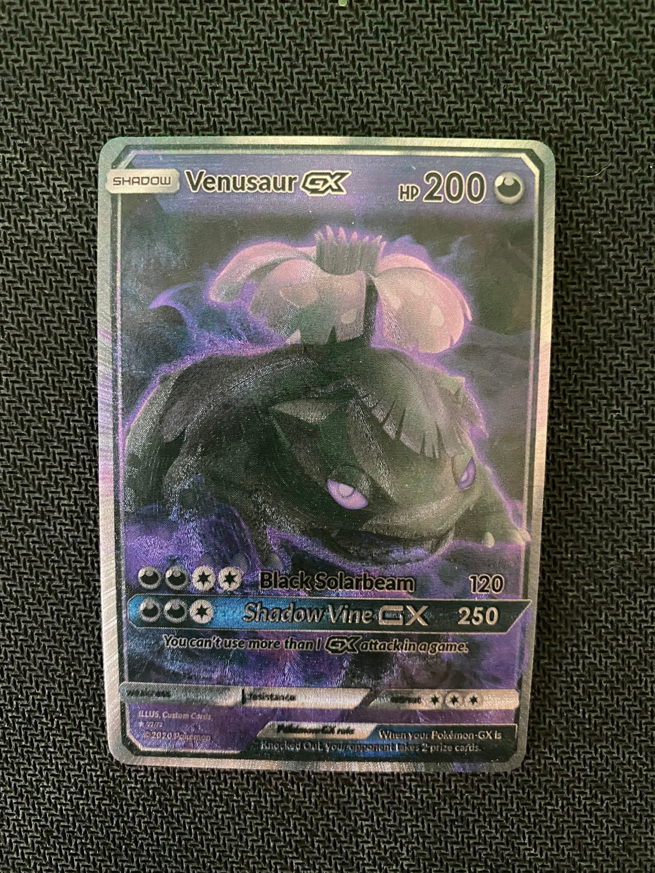 Convite Digital - Carta Pokémon Gx Brilhante