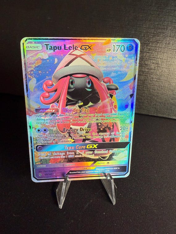 tapu lele gx pokemon card value Tapu Lele GX - Hidden Fates: Shiny Vault - SV94 main image 0