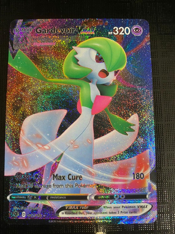 Gardevoir GX EX M MEGA Pokemon Orica Custom Card Shadow vMax GigantaMax  Dynamax Tag Team V Charizard