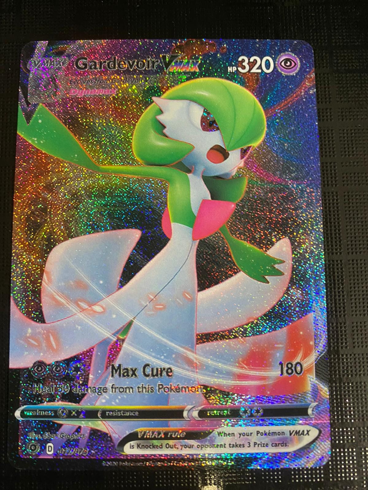 Carta Pokemon Gardevoir V Original Portugues