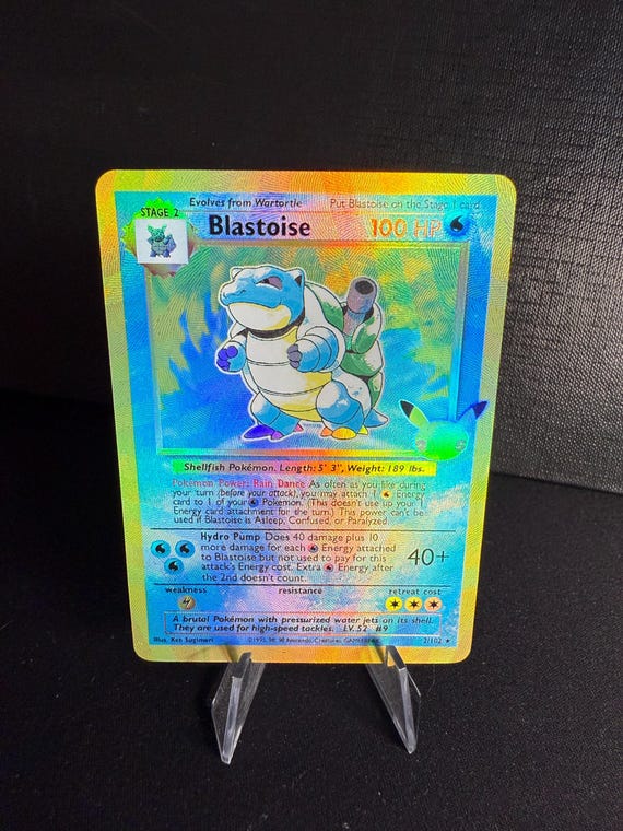 gold trekking shoes pokemon card Blastoise ex 200/165 (2023) Pokémon Scarlet & Violet 151 SIR CGC Gem M –  COLLECTION REALM main image 0
