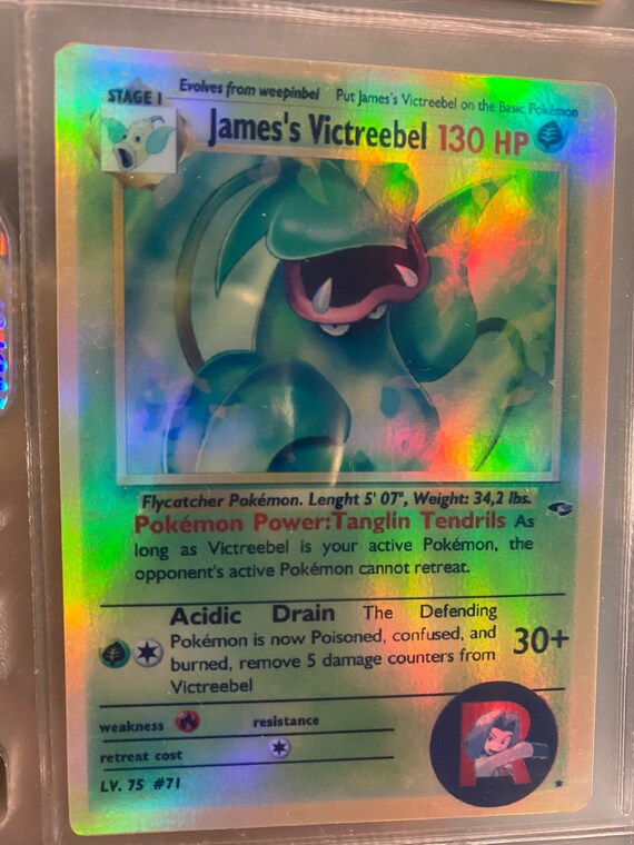 victreebel pokemon card Amazon.com: Pokemon - Victreebel 071/165 - Pokemon 151 - Reverse Foil main image 0