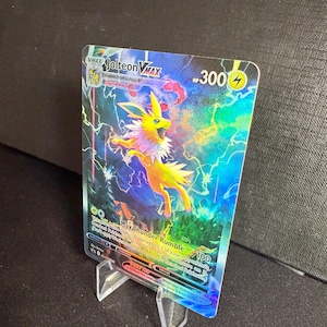 Jolteon Vmax High Quality Proxy
