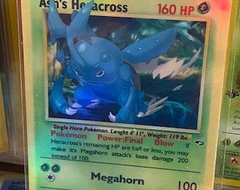basic heracross pokemon card value Heracross (43/109) - Team Rocket Returns main image 1