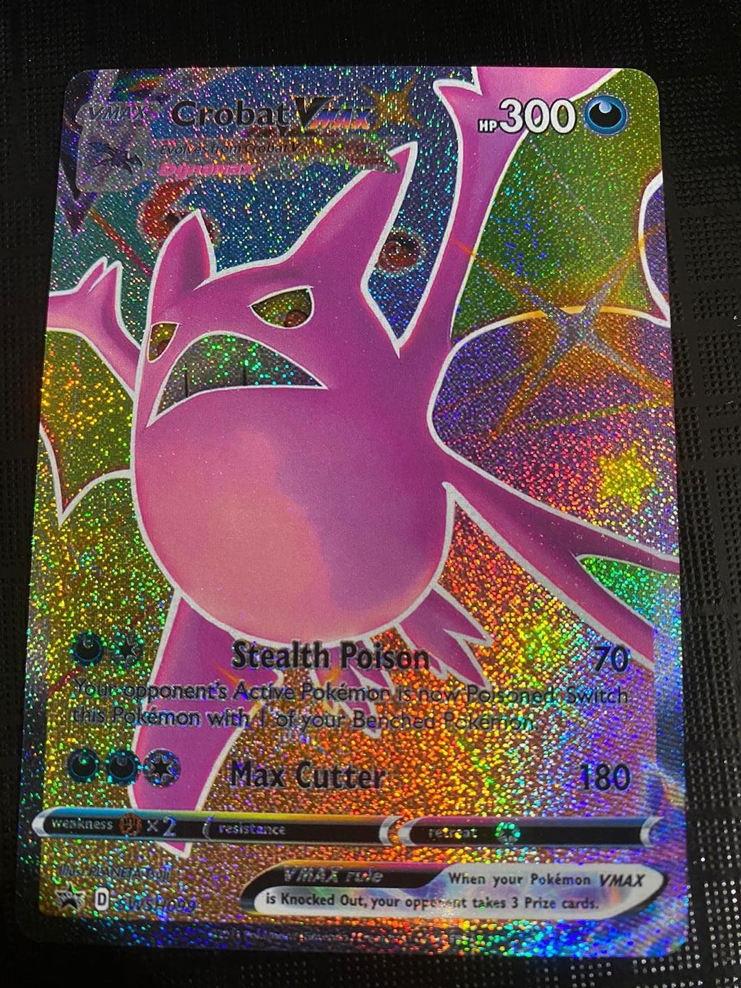 GX EX custom card vmax dynamax Mega Pokemon Shadow Shiny Gengar