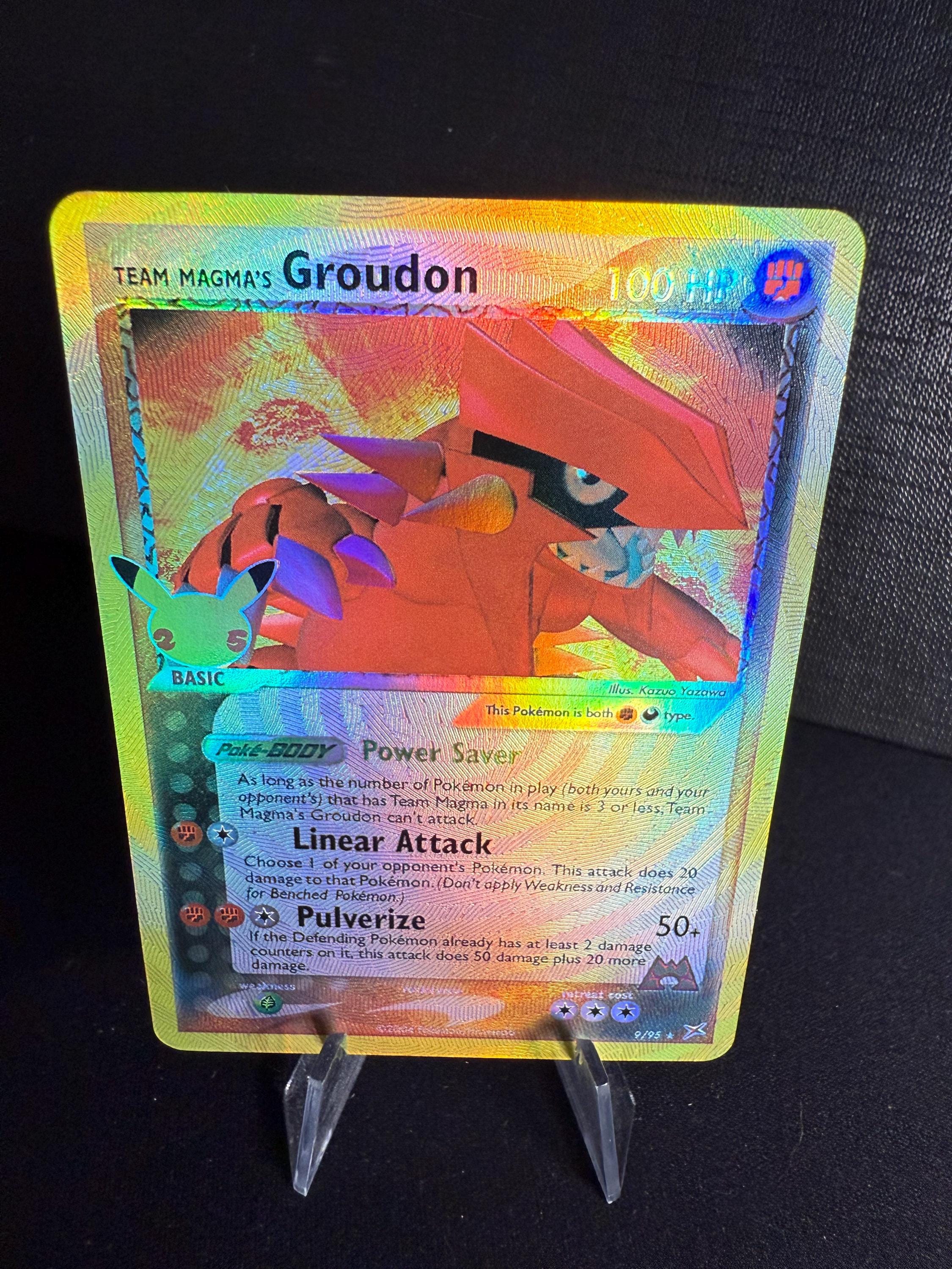 pokemon card guards PSA Slab Guard - Fiery