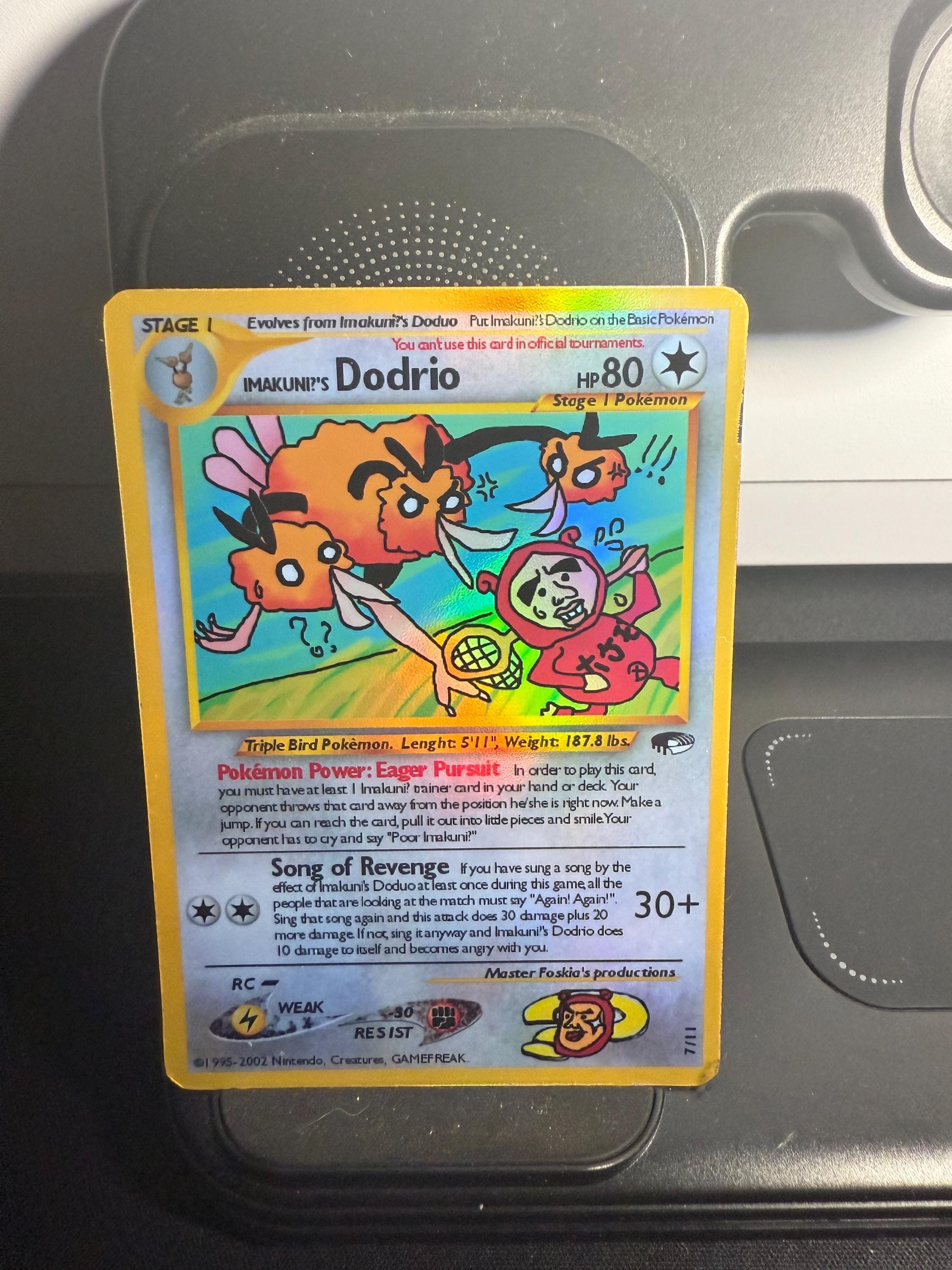 mythical island pokemon tcg pocket cards Pokemon Cards: DODRIO 56/83 RARE # 9I46 – Archeron