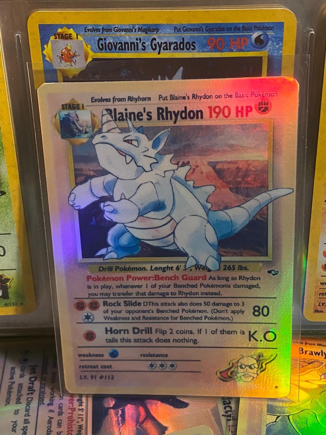 first edition rhydon pokemon card Pokemon - Rhydon (45) - Jungle - Collectible Card - 1st Edition - Uncommon  - 1 Card : Buy Online at Best Price in KSA