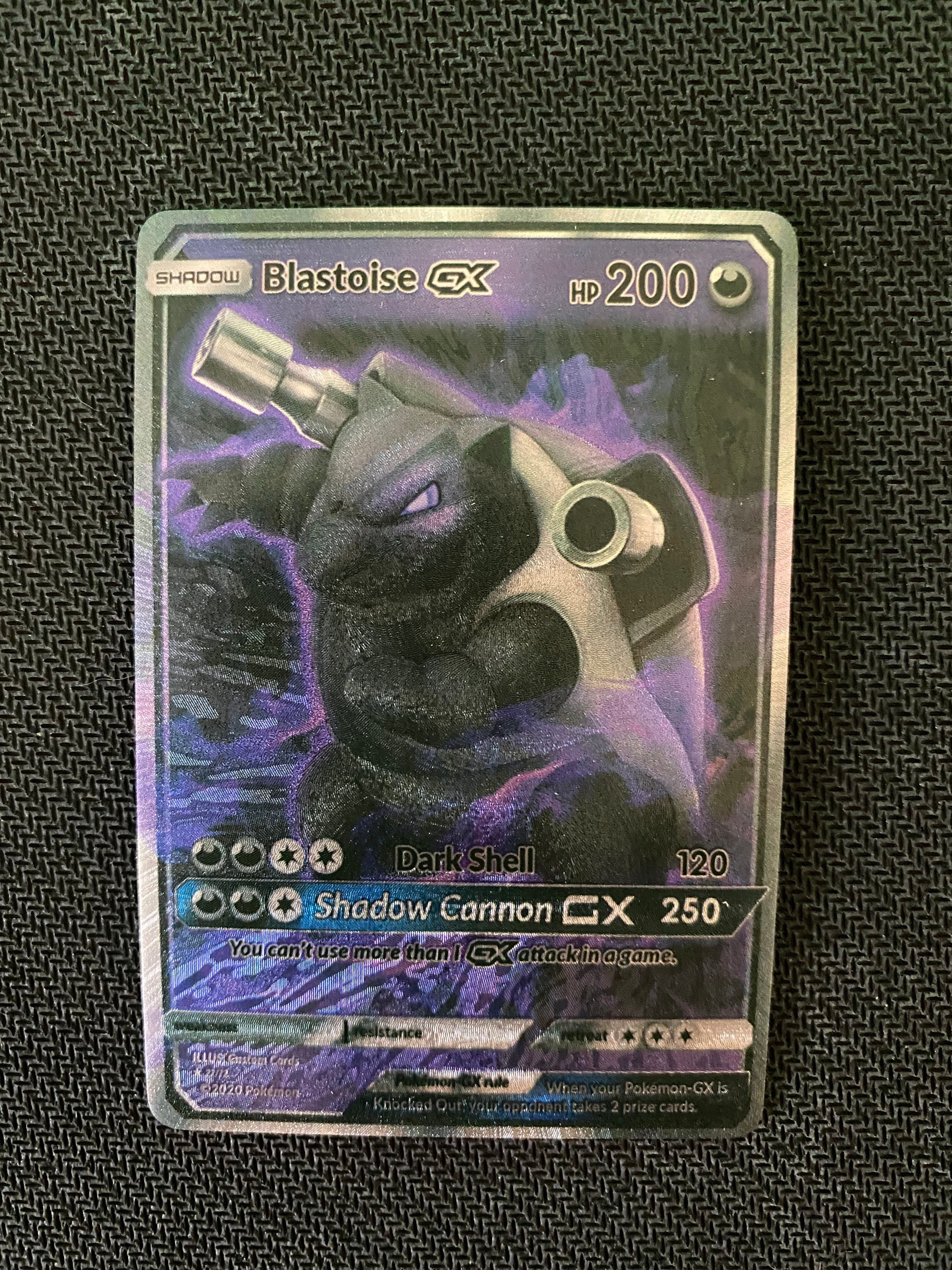 Shadow Charizard Blastoise Venusaur GX Metal Pokemon Cards -  Portugal