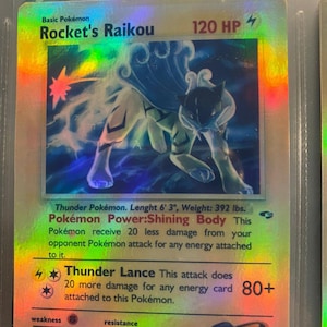 Rocket's Raikou ex, Deoxys