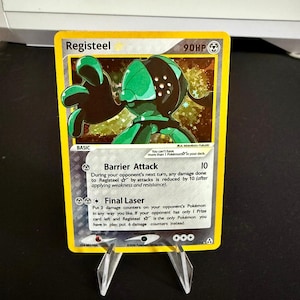 Registeel Ex - Etsy