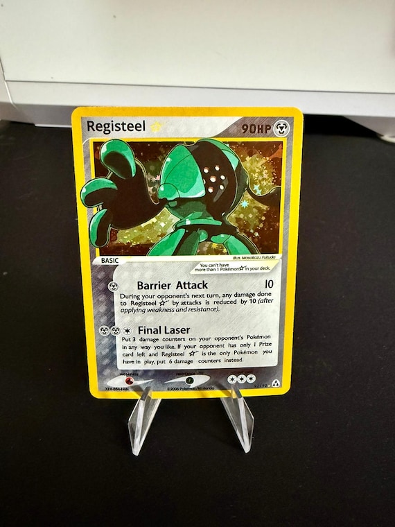 pokemon card registeel Registeel - 68/111 Reverse Holo Rare main image 0