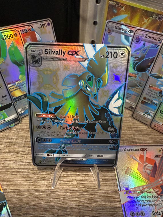 silvally gx pokemon card price Trevenant 15/192 SWSH Rebel Clash Reverse Holo Uncommon Pokemon Card T –  Kawaii Collector