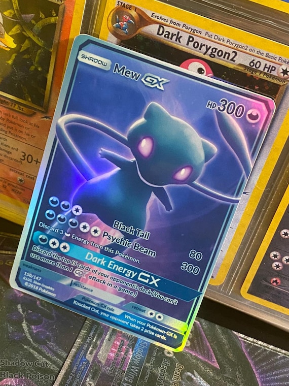 Pokémon - LBD Mew VMAX