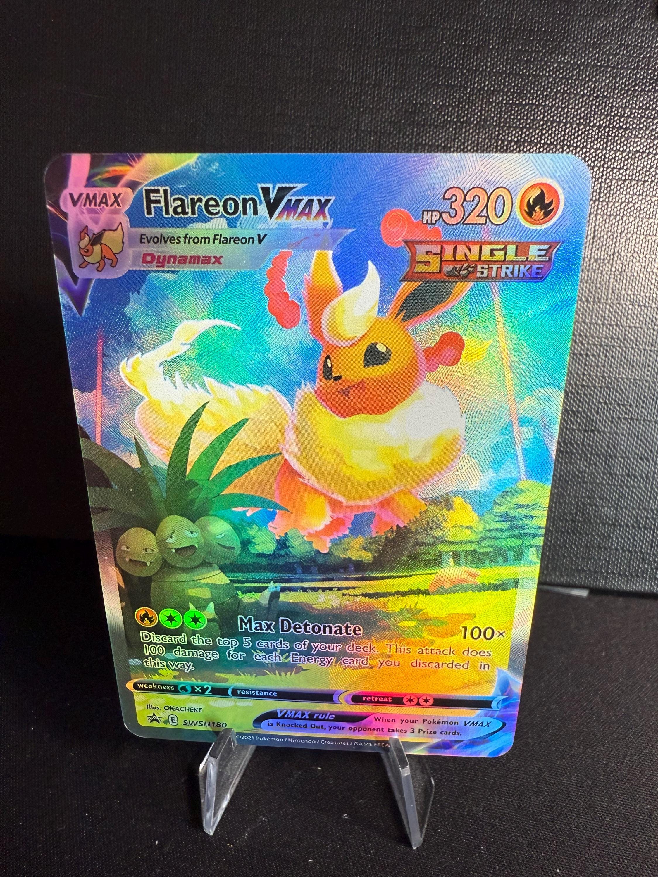 Flareon Vmax High Quality Proxy