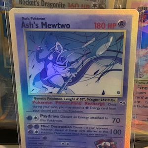 Mavin  Mewtwo no 150 team rocket carta Pokemon Jap Japanese holo